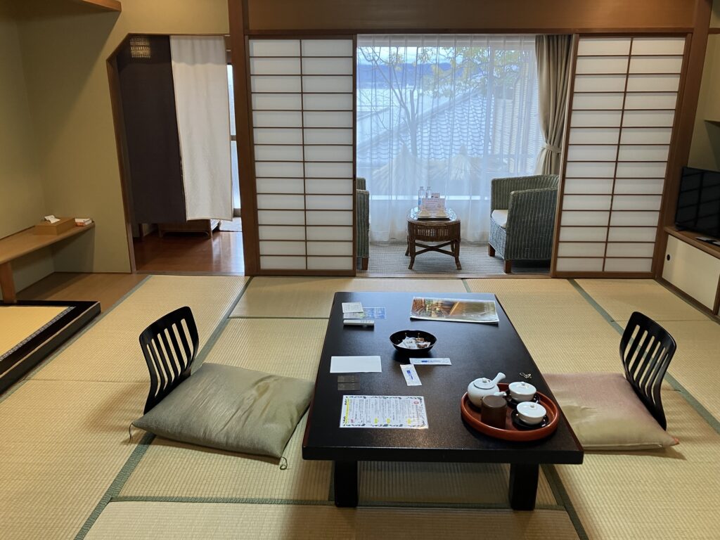 客室風景