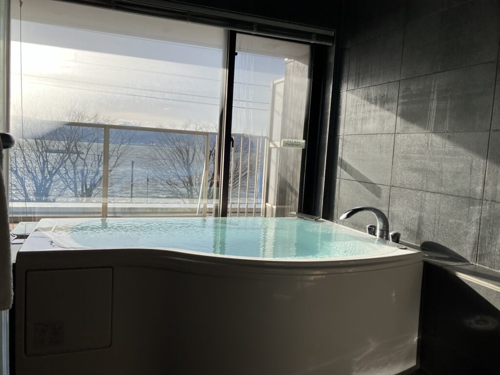 部屋風呂